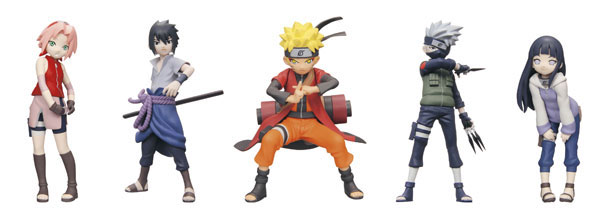 Naruto Shippuden Half Age Characters